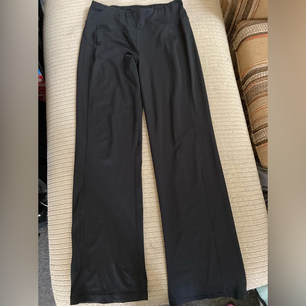 Athletic Pants Boot Cut